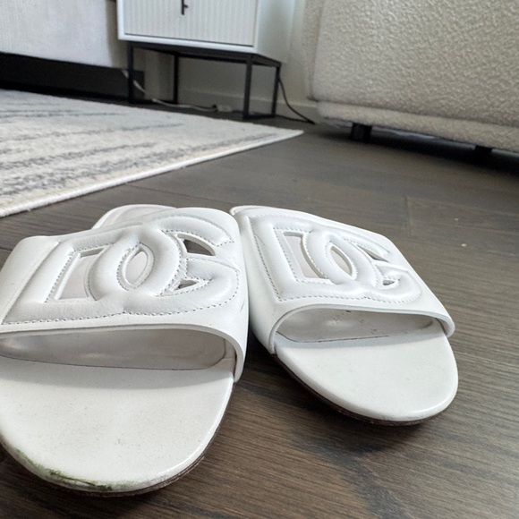 Dolce & Gabbana, Bianca slides – white - Picture 9 of 12